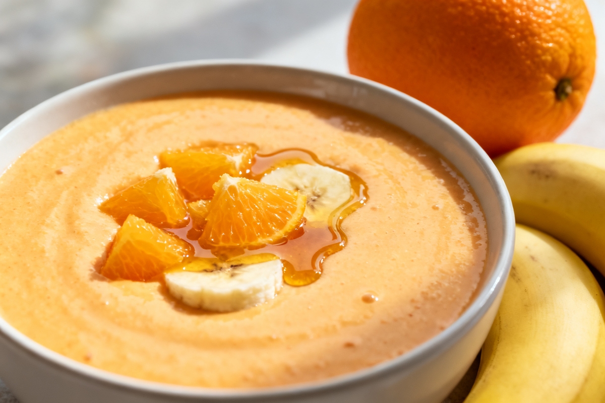 Orange Smoothie