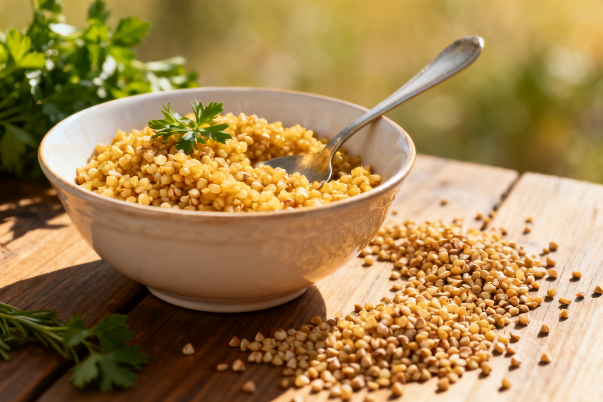 Buckwheat Diet