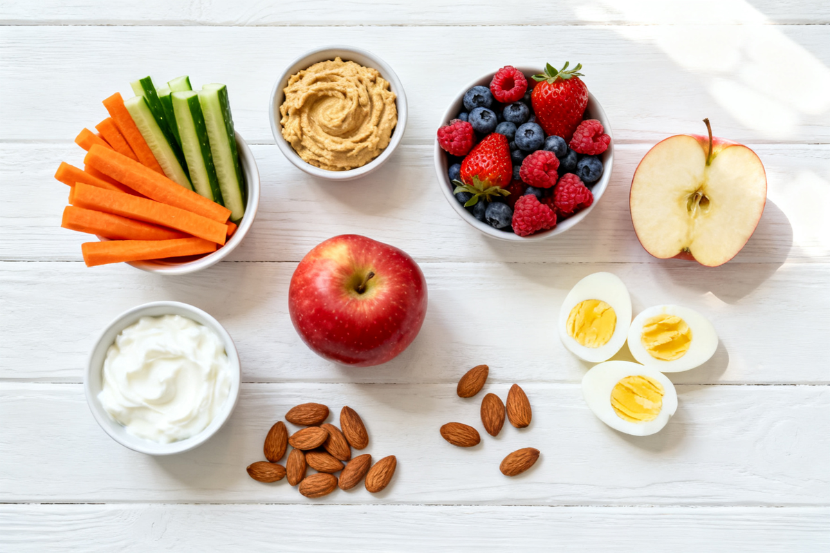 15 Healthy Low-Calorie Snacks for Weight Loss